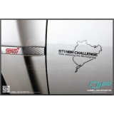 STI NBR Challenge Sticker